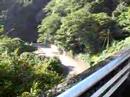廃線跡とメガネ橋