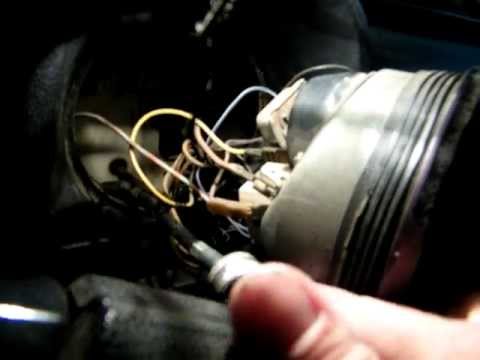 how to repair vw beetle speedometer