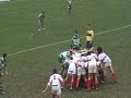 Bagarre Junior Ballandrades Gaves-Adour XV contre Mauléon