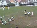 Bagarre Junior Ballandrades Gaves-Adour XV contre Mauléon