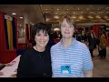 Joyce Dewitt and Richard Kline