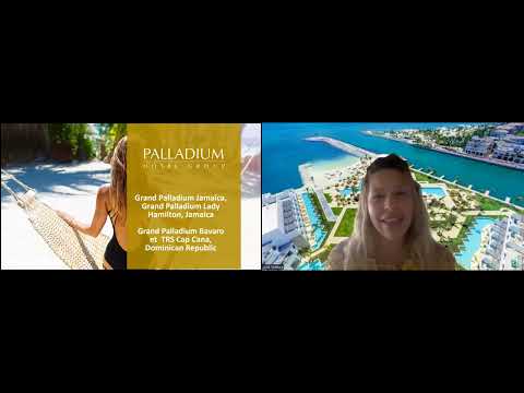 En Francais Le voyage est de retour et Palladium Hotel Group est prêt à vous accueillir!