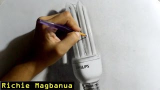 Drawing Realistic Light Bulb | TCA