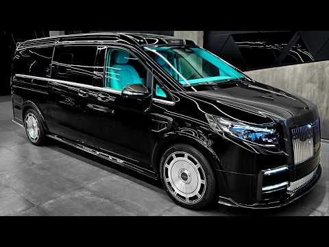 Mansory V300L 2026 - Dòng xe VIP siêu sang dành cho gia đình!