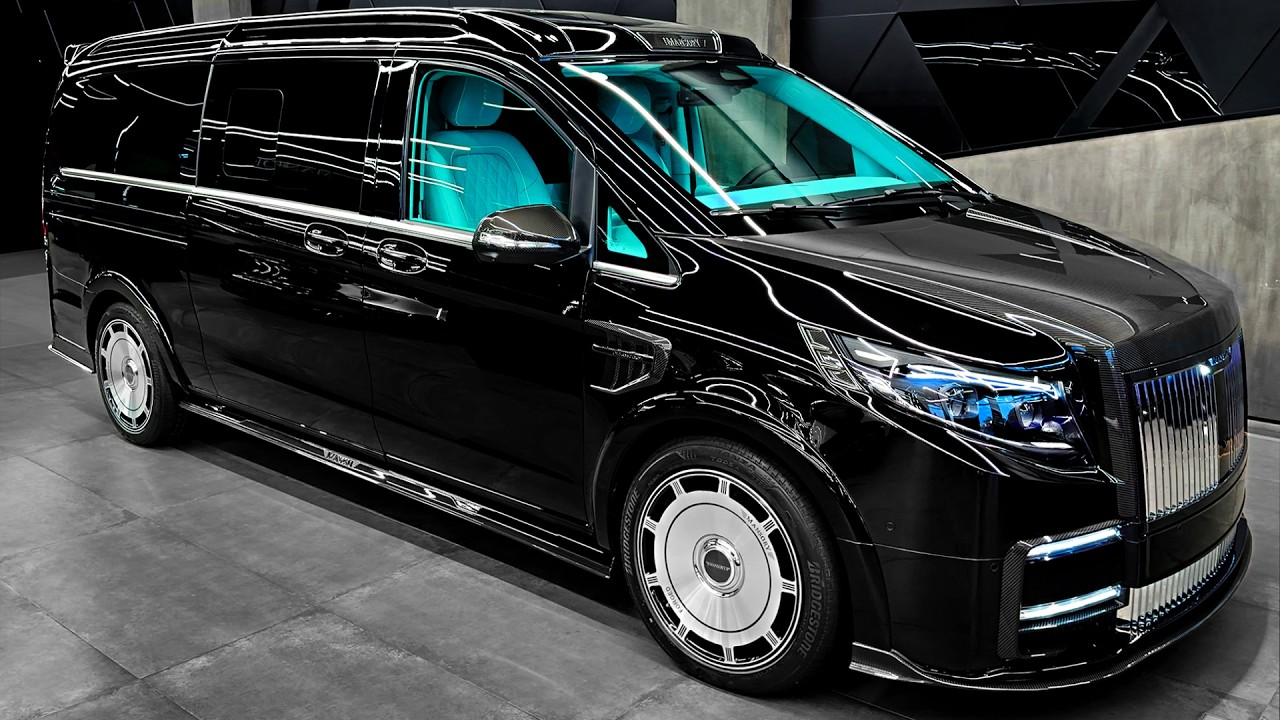 2026 Mansory V300L - The Ultra Luxury Family VIP!