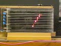 Cambridge spark chamber prototype: Mark II, video 1