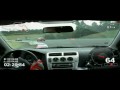 Brno Circuit onboard Honda Civic 19.5.2008