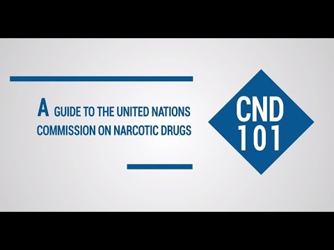 CND 101: A guide to the United Nations Commission on Narcotic Drugs