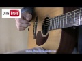 Jim Bruce Blues Guitar Lessons - Mark Knopfler Style Finger Picking Guitar Lesson