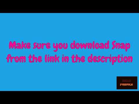 how to install snap on bb10
