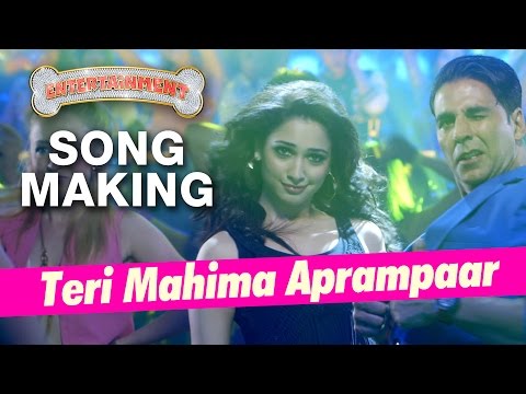 Teri Mahima Aprampaar Song Making - Entertainment Behind the Scenes