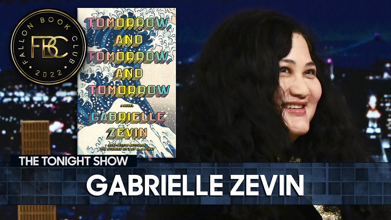 Gabrielle Zevin on The Tonight Show with Jimmy Fallon