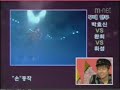 this was from 2002, when phs's 3rd album came out. it was a live show, so when whee sung called in as a mistery guest, it was fun to see them talk to each other. whee sung and hwan hee (of fly to the sky) went to same high school as a music major during their senior year. they went to regular high schools, but only during their senior year, they went to speicalized school together. so when they graduated, they graduated from their own school, not the special music/art etc school. (their school is famous for producing a lot of singers, but i heard the school is closing down this year or something like that.) they all debuted on year 1999, but whee sung's group failed to make it big. so in year 2002, whee sung debuted again as a solo artist. whee sung is basically praising hyo shin during the call, and when hyo shin asks why are you praising me so much right now, whee sung joked that hyo shin had paid him yesterday. hahaha... also during year 2002, hwan hee was a radio dj, where three of them recorded the show's main title song. hwan hee had said they wanted to form a project group called 