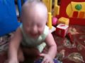 videos de 2009.06.19 seth Ella balls dress up
