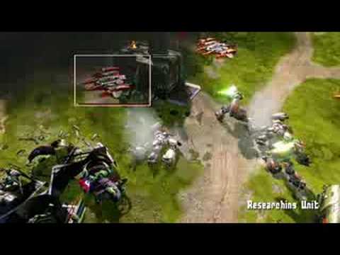 Command & Conquer: Red Alert 3 E3 2008 Trailer (HD)