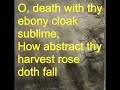 Draconian - Daylight Misery - Lyrics