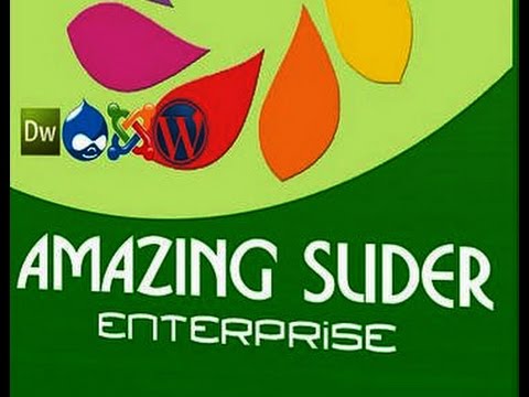 How to Create image sliders using Amazing Slider for beginner