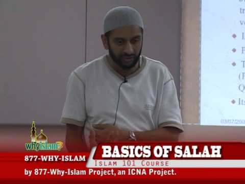 Islam 101 - Salah - How To Pray? Part 2/5