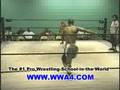 WWA4 Wrestling Move Flying Clothesline Jena v Ampliflyer