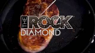 Poêle à frire profonde « The Rock » de 28 cm avec couvercle en verre -  Boutique RICARDO