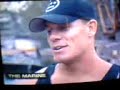 wwe superstar, john cena; nip/tuck starlet, kelly carlson and filmmaker john bonito discusses about the on-screen chemistry between john cena (as john triton) and kelly carlson (as kate triton), and additionally kelly discusses about the fight scenes that she's in.

� 2006 wwe films
� 2006 20?? century motion pictures

the marine is in stores now!

including @ these following stores:
?best buy
?circuit city
?walmart
?target
?tower records
?suncoast

this film is rated pg13 for some scenes sensuality and mild violence.

by-the-way, don't forget to catch john cena in his new full-length action flick entitled; 12 rounds. where he stars as danny baxter, a new orleans police detective, that goes 