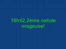 Multiples cellules orageuses du 8 juin 2007 Multiples cellules orageuses du 8 juin 2007