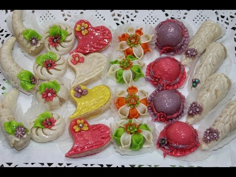 حلويات مغربية باللوز بالتعاون مع أمل مزرياحي... des gâteaux marocains à l'amande avec Amal elmzriahi