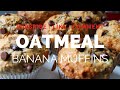 Banana Oatmeal Chocolate Chip Muffins Canadian Living