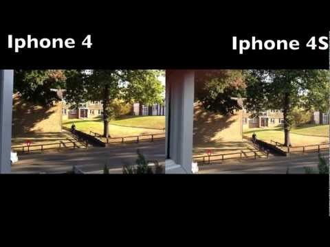 iPhone 4S vs iPhone 4 comparativa de video 0 iPhone 4S vs iPhone 4 comparativa de video