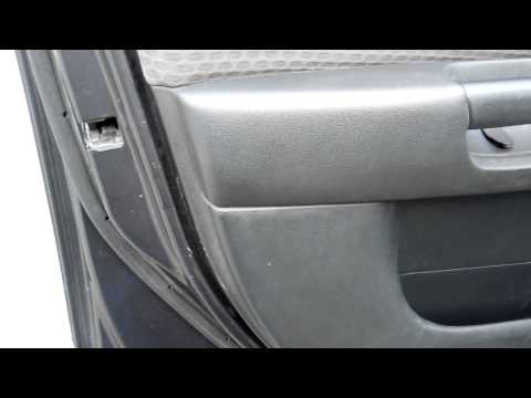 how to remove door skin pannel and install or replace speakers mazda 3 2006