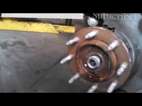 Wheel bearing hub assembly replacement Hummer H2 2005