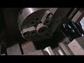 NCT Friction Welding. Solid part to tube.