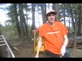 Extreme Wheelbarrel Freestyle part from Dece The Movie 08