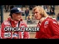 Rush Official Trailer 2013 - Ron Howard F1 Film