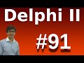 aula 726 delphi 7 avancado - Configuração dos Parâmetros Ini