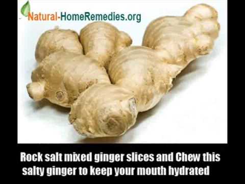 how to relieve dry mouth