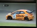 BTCC 2008- Snetterton - Race 3 (part 1)
