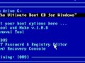 Recover Your System With Free Tools - \"Ultimate Boot CD\"
