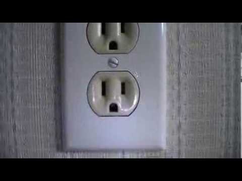 how to repair open ground on outlet