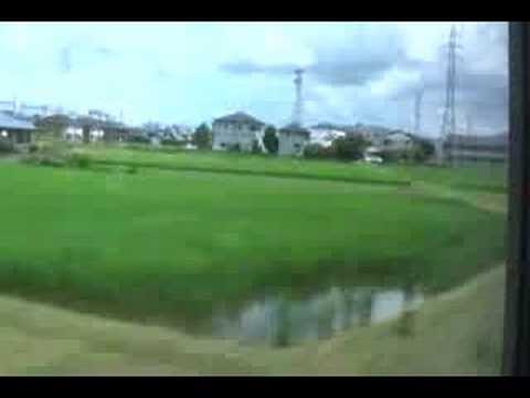 JR九州　特急ゆふDX車窓　博多～大分2