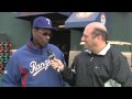 2010-02-26 | Danny Knobler with Ron Washington ~> Is this the year the Texas Rangers finally over take the Angels in the NL West? Danny Knobler is with the team in Arizona where he caught up ...  (<span>5:)