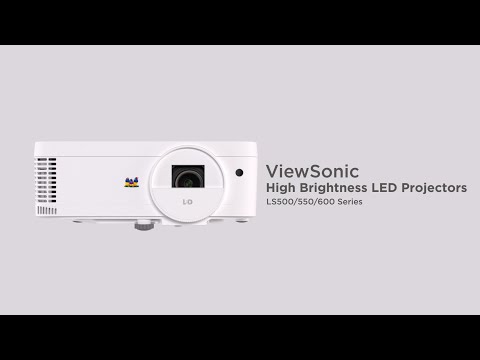 ViewSonic Projeksiyon Cihazı LS600W