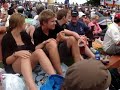 barmy army chant at 2nd test match england vs nz at basin reserve in wellington