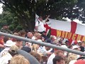 barmy army chant at 2nd test match england vs nz at basin reserve in wellington