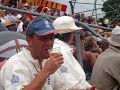 barmy army chant at 2nd test match england vs nz at basin reserve in wellington