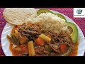 Receta de Hilachas Guatemala