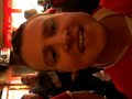 pete boyle in the bishops blaize before the everton game 