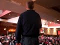 pete boyle in the bishops blaize before the everton game 