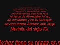 http://www.archez.com
a-xarqiyya 
con este nombre se designa desde hace m�s de mil a�os a una comarca.
la que mira a la salida del sol
el xarq, la que queda hacia el oriente en la provincia de m�laga