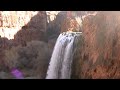 Havasu Falls, Side Shot